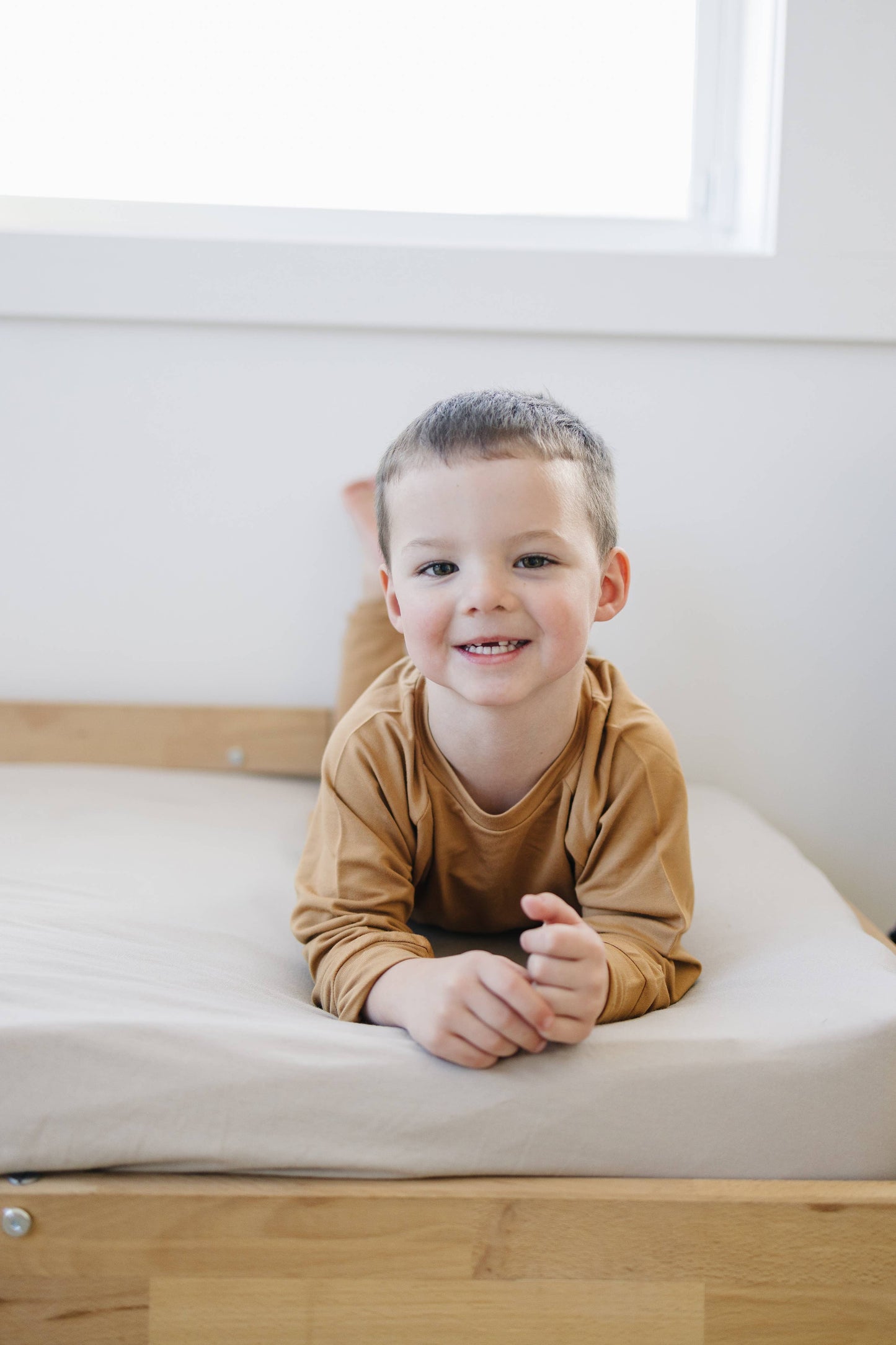 Bamboo Terry Crewneck Sweatshirt Baby Toddler Clothes Crew