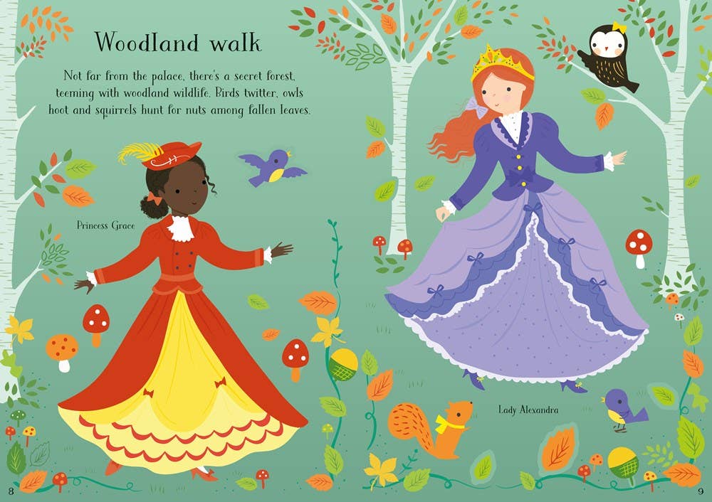 Little Sticker Dolly Dressing : Princess