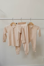 Forever French Bamboo Pajama Set - Cream