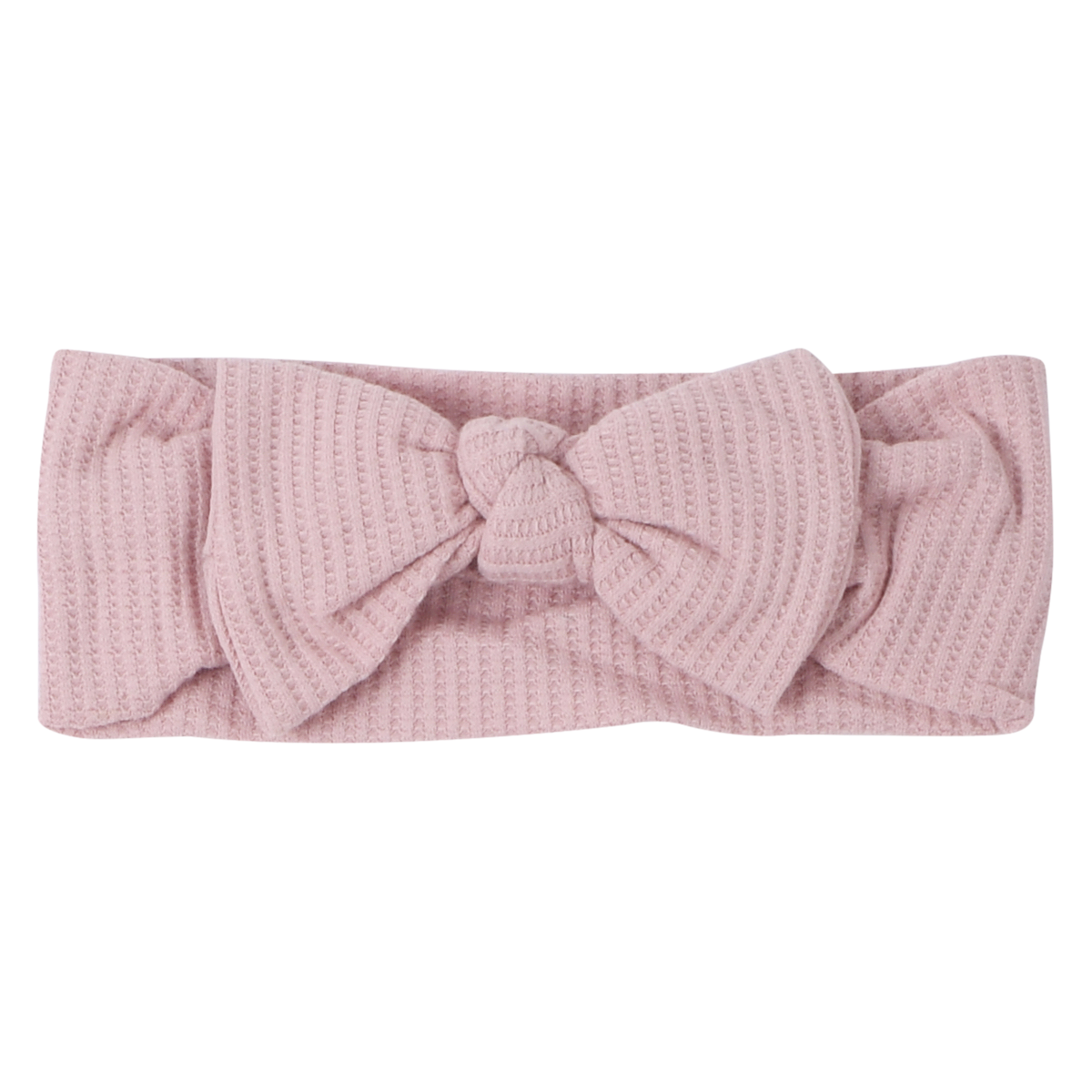 Waffle Headband in Rose