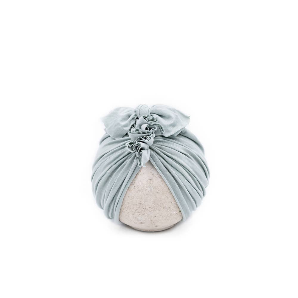 Vintage Head Wrap Hat - Eucalyptus