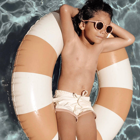 Two Tone Swim Shorts