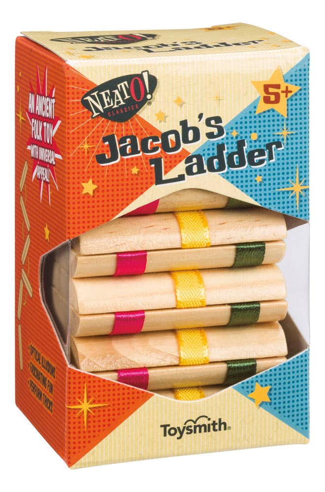 Jacob's Ladder Retro Wooden Puzzle