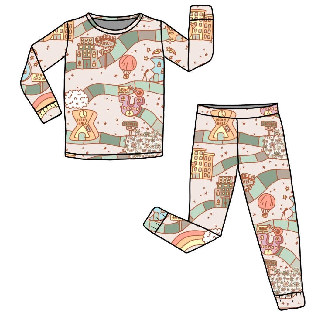 LuckyLand Bamboo Set