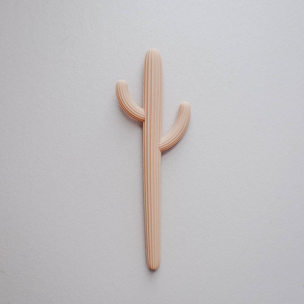 Coral Cactus Teether