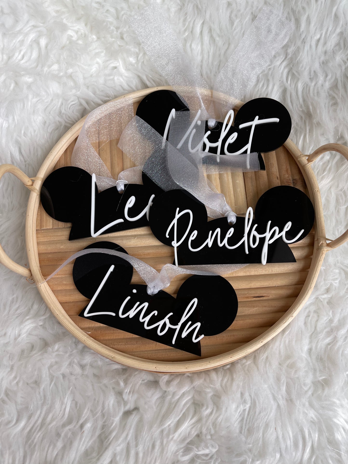 Mouse Ear Tags