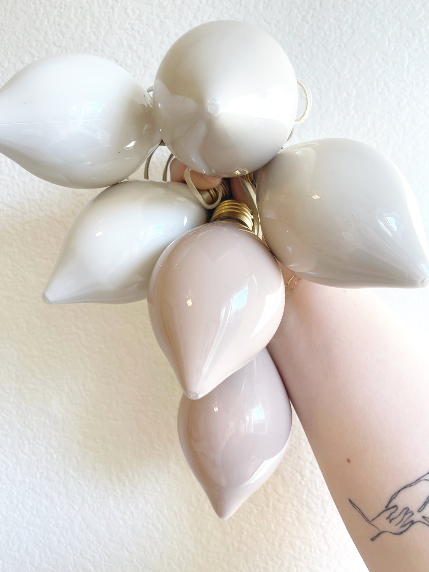 Christmas Bulb Garland
