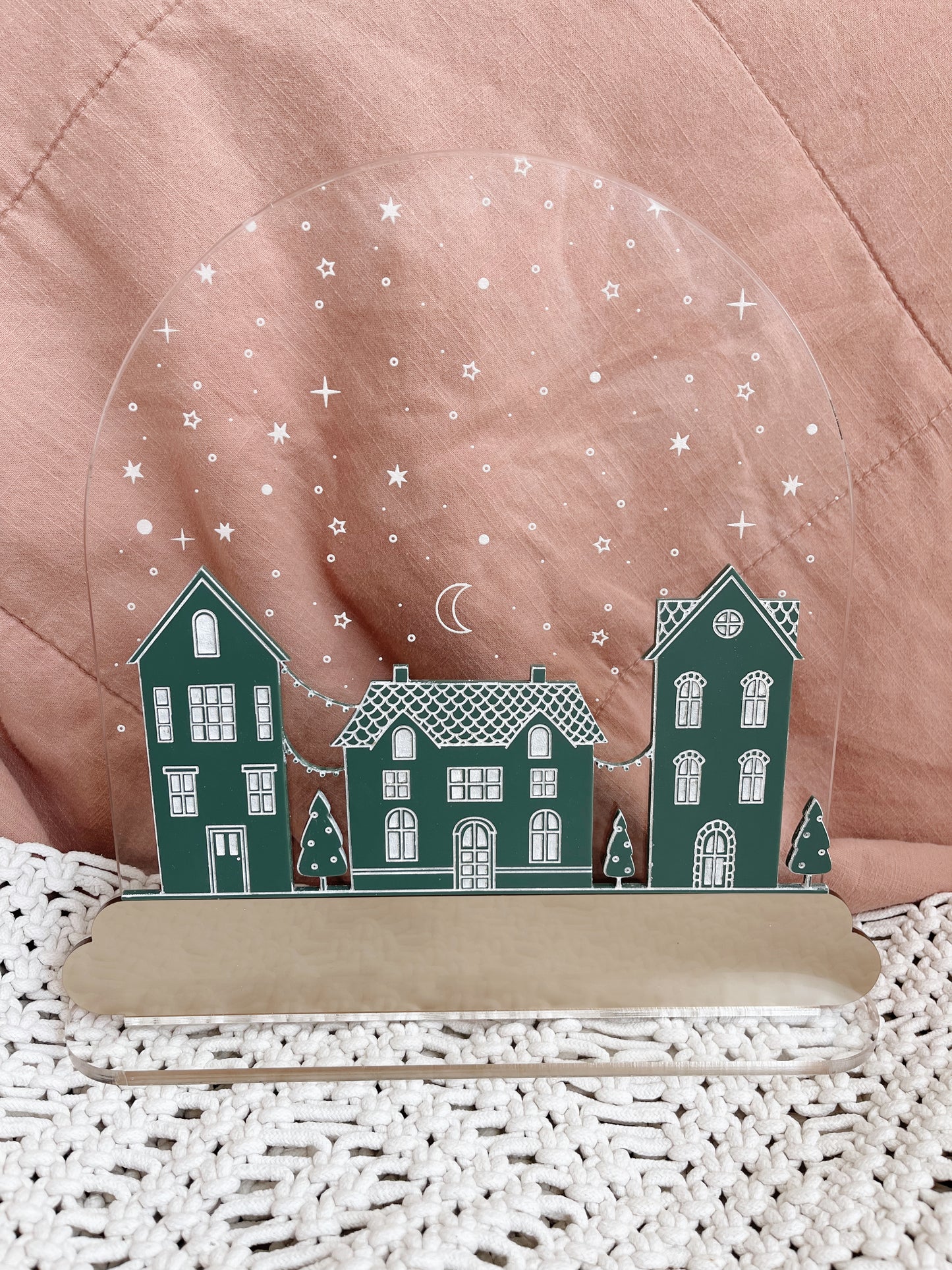 Snow Globe Sign X Sierra Miller
