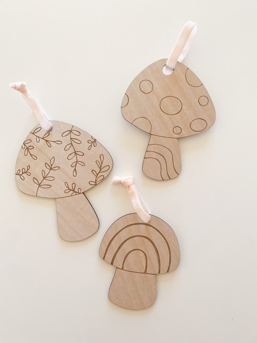 The Amanda Mushrooms