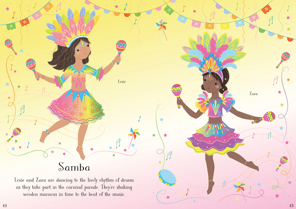 Little Sticker Dolly Dressing : Costume Parade