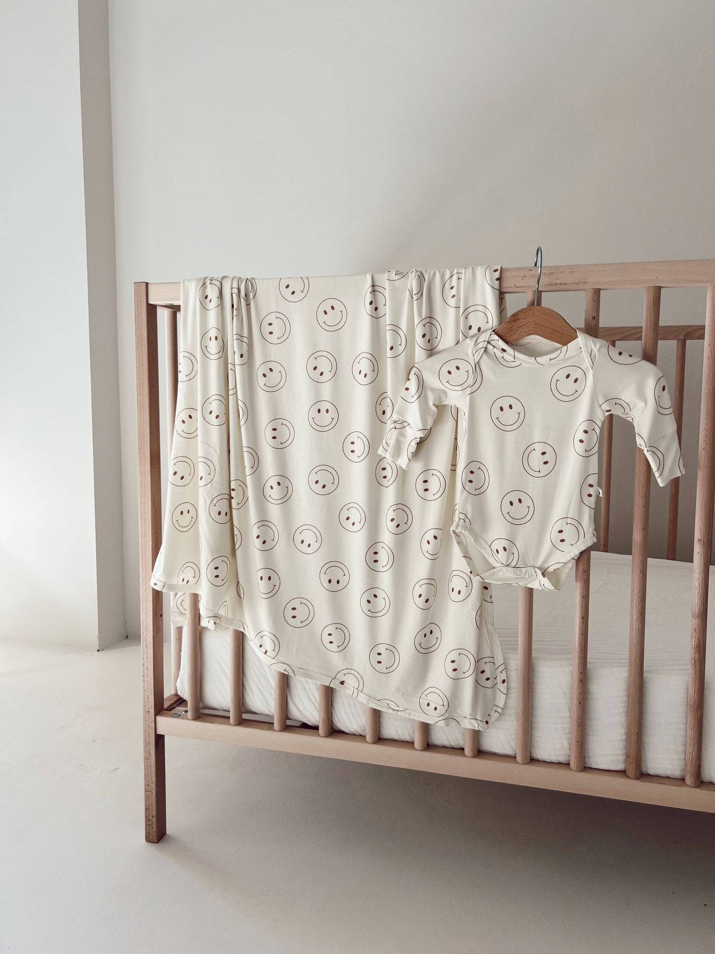 Bamboo Infant Swaddle | Just Smile