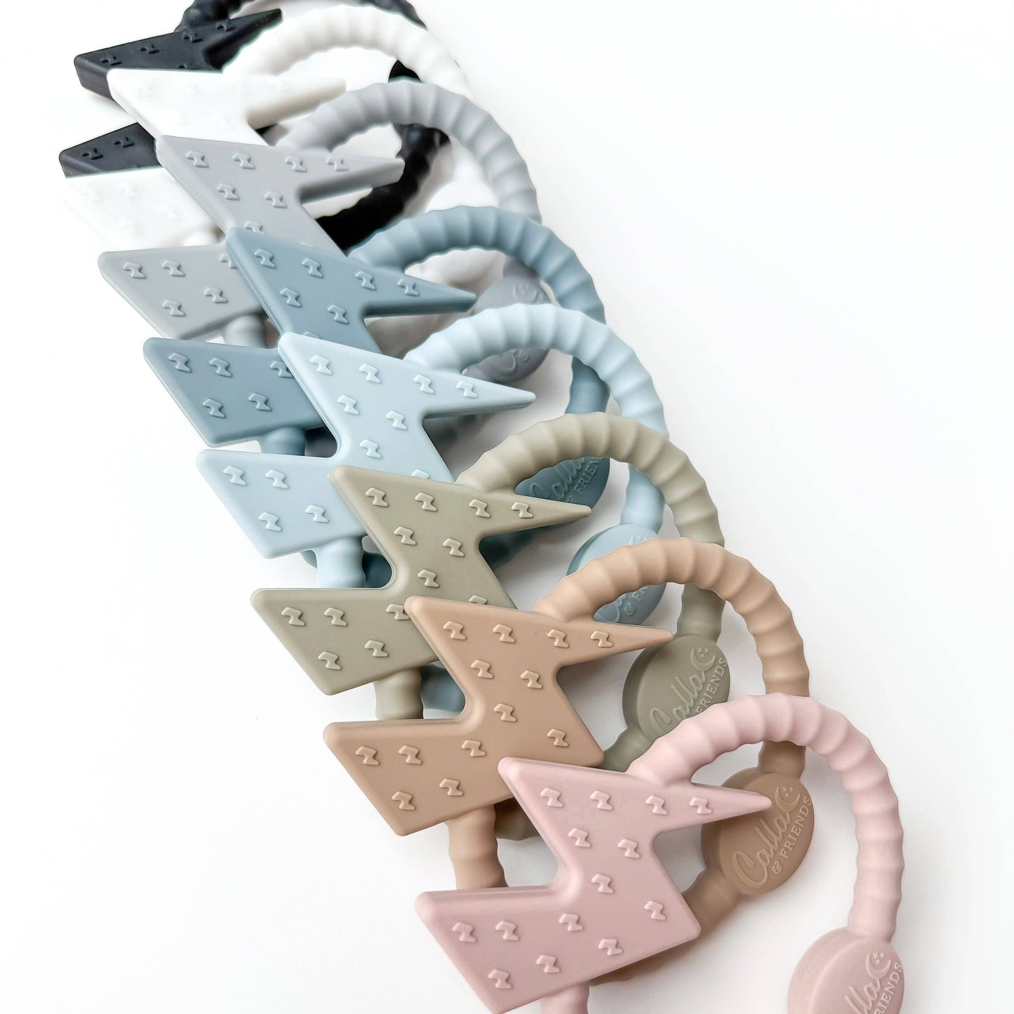 BOLT Silicone Sensory Teether