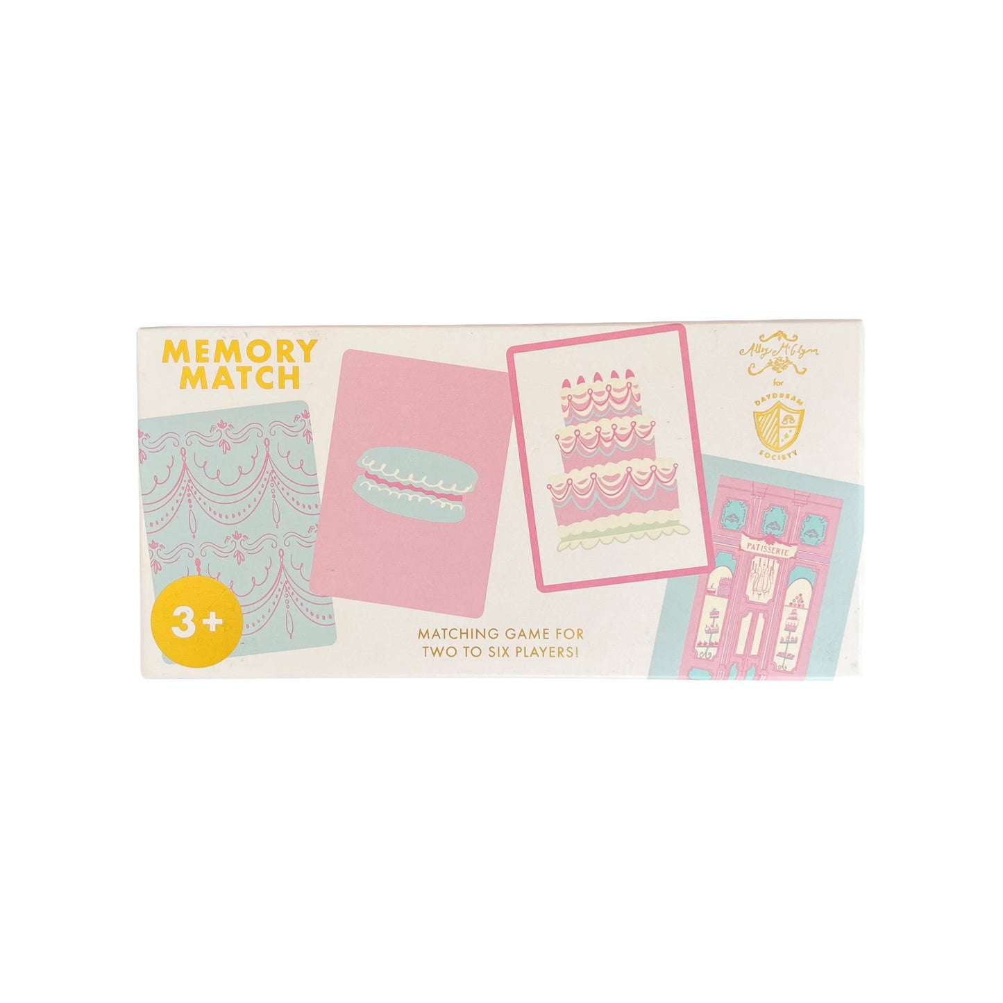 Let Them Eat Cake Memory Match Game - 1 pk.