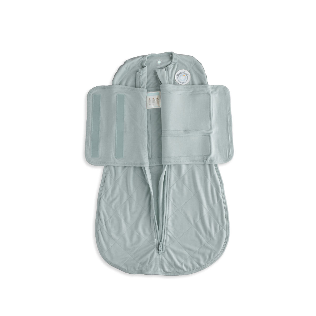 Bamboo Classic Swaddle, 0-6 Months (Non-weighted)