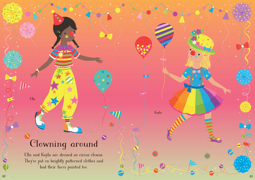 Little Sticker Dolly Dressing : Costume Parade