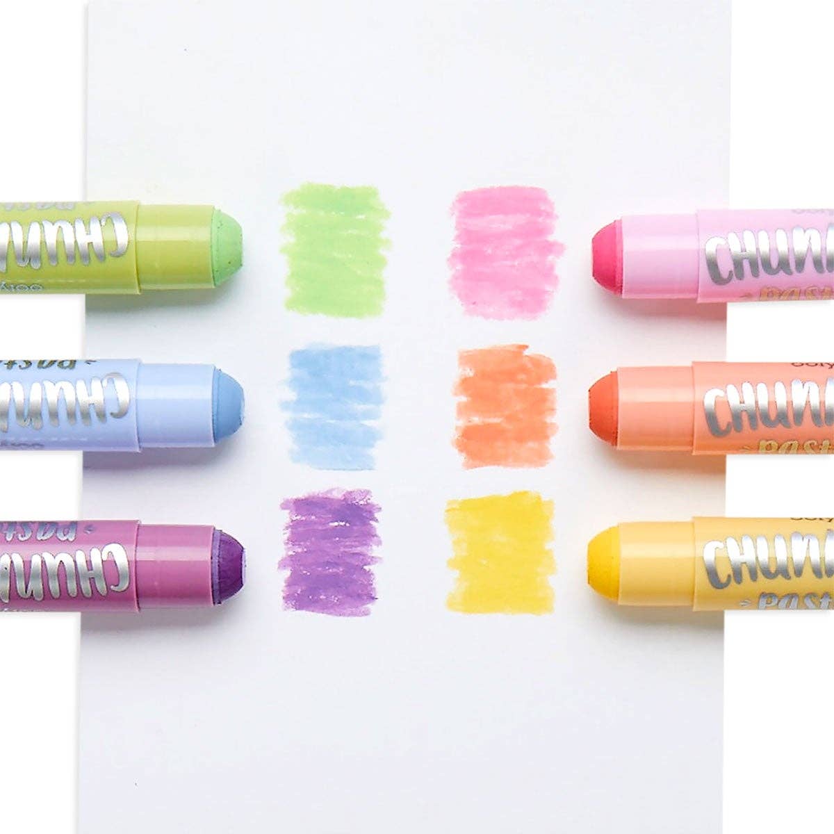Chunkies: Paint Sticks Pastel Pack (Set of 6)