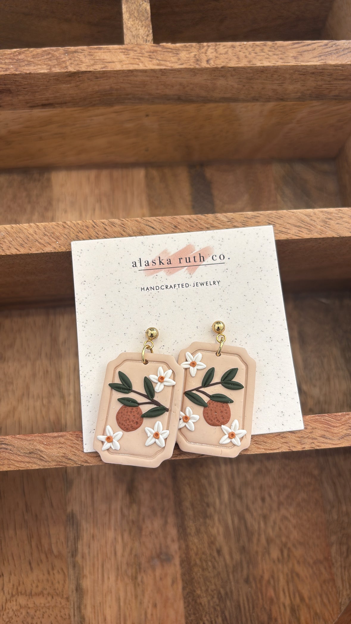 Alaska Ruth Earrings