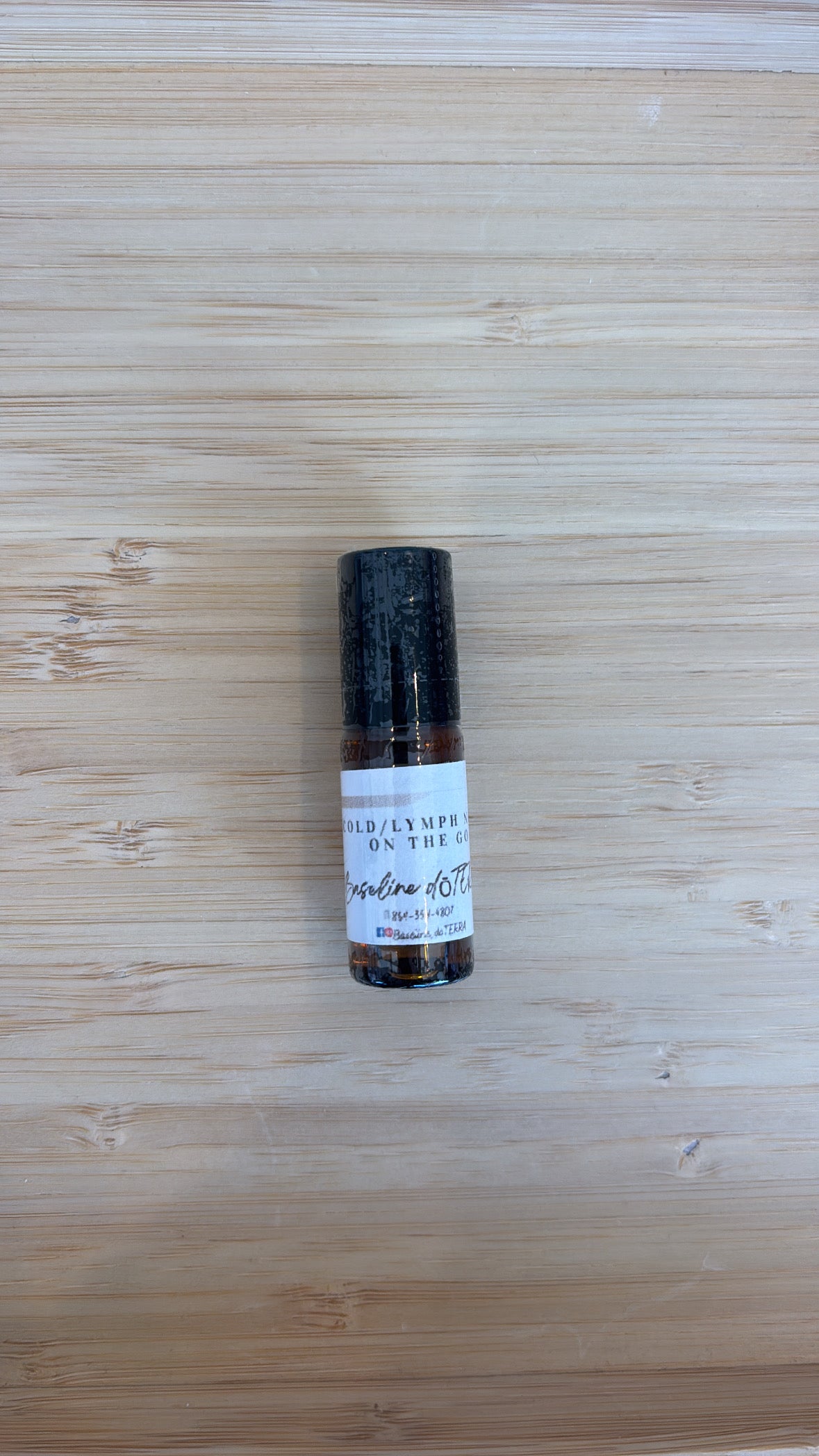 Baseline doTerra-Cold/Lymph Node On The Go 5mL