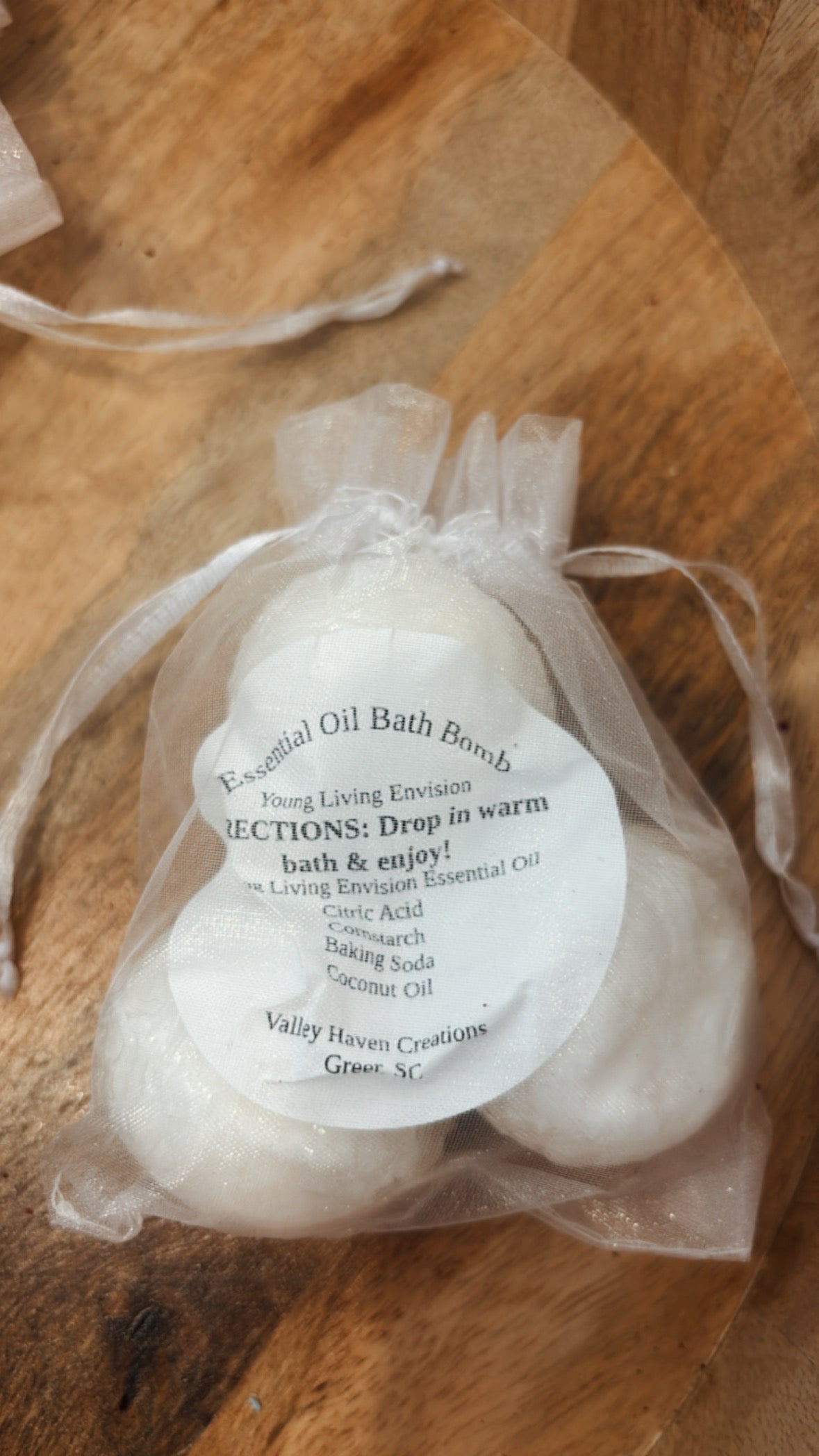 Valley Haven Creations-Mini bath bombs