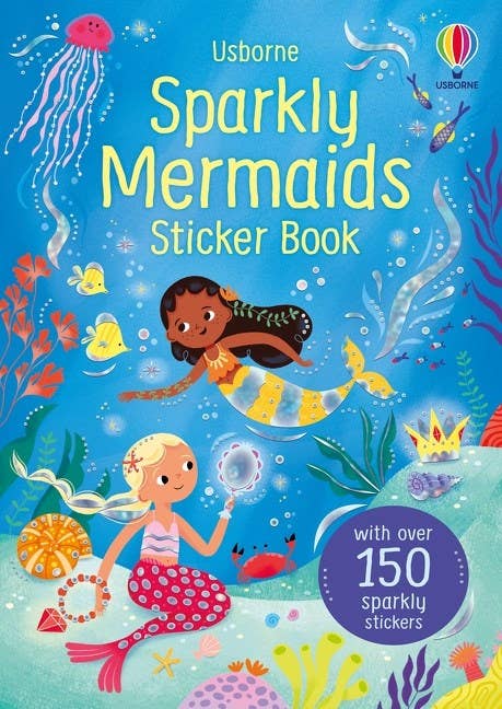 Sparkly Mermaids : Sticker Book