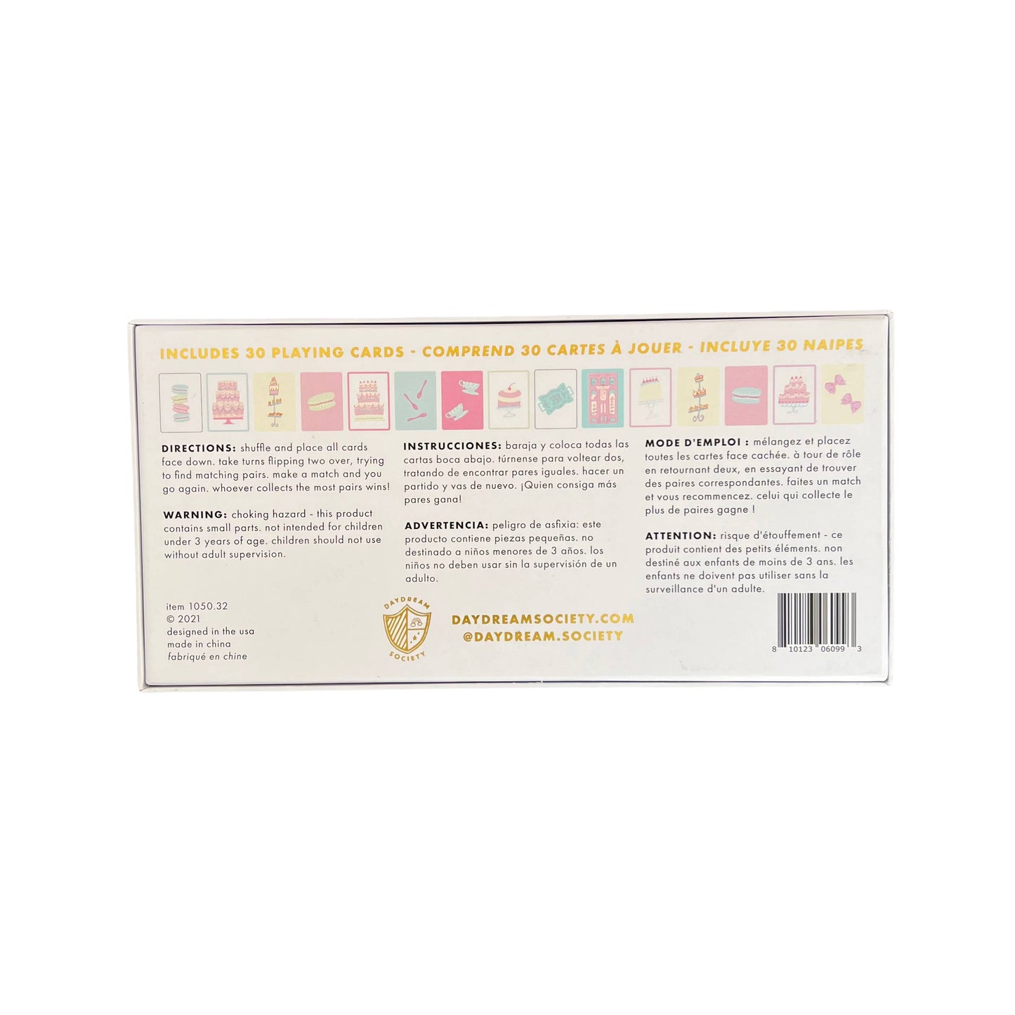 Let Them Eat Cake Memory Match Game - 1 pk.