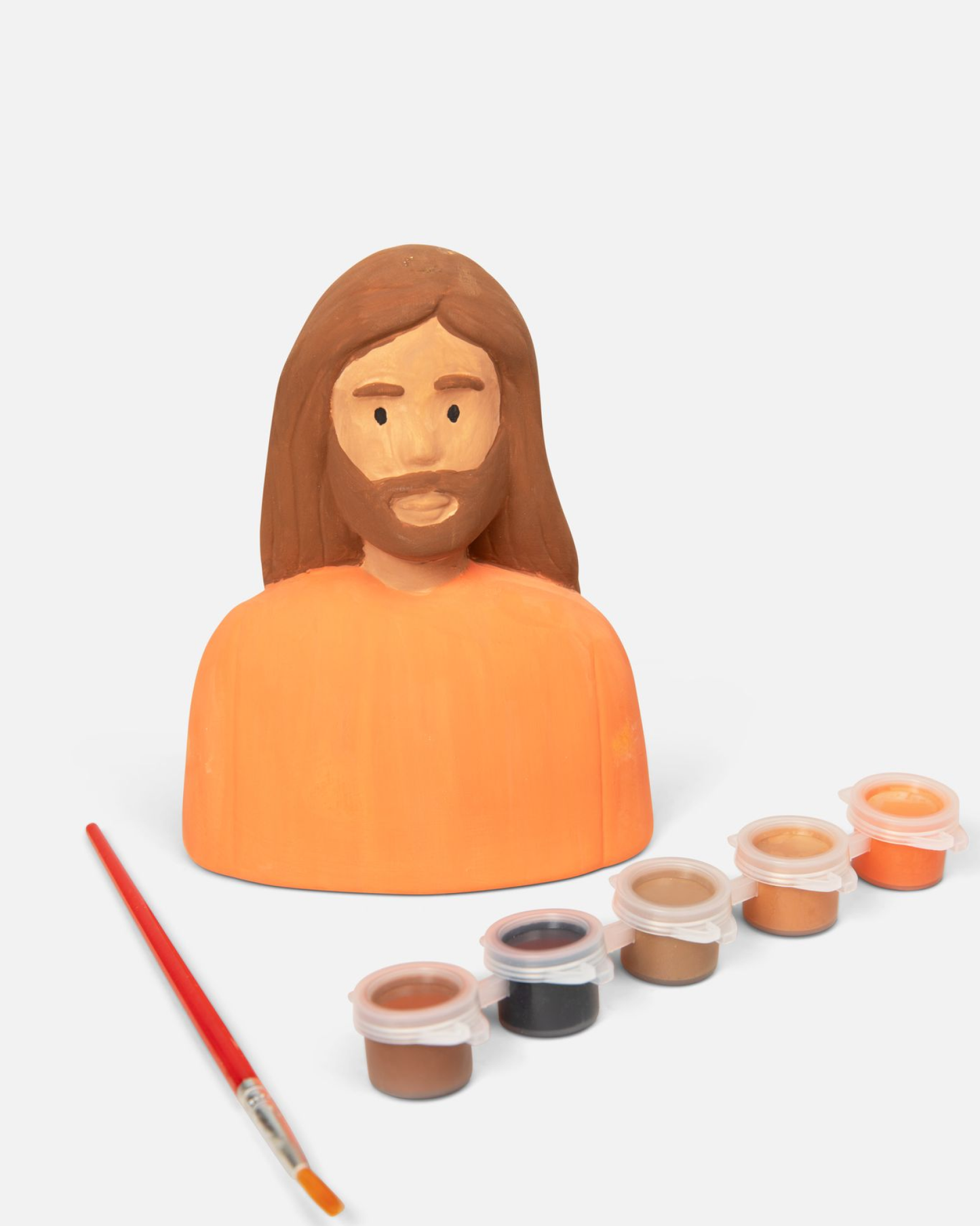 Paint Your Own Jesus Ceramic Kit