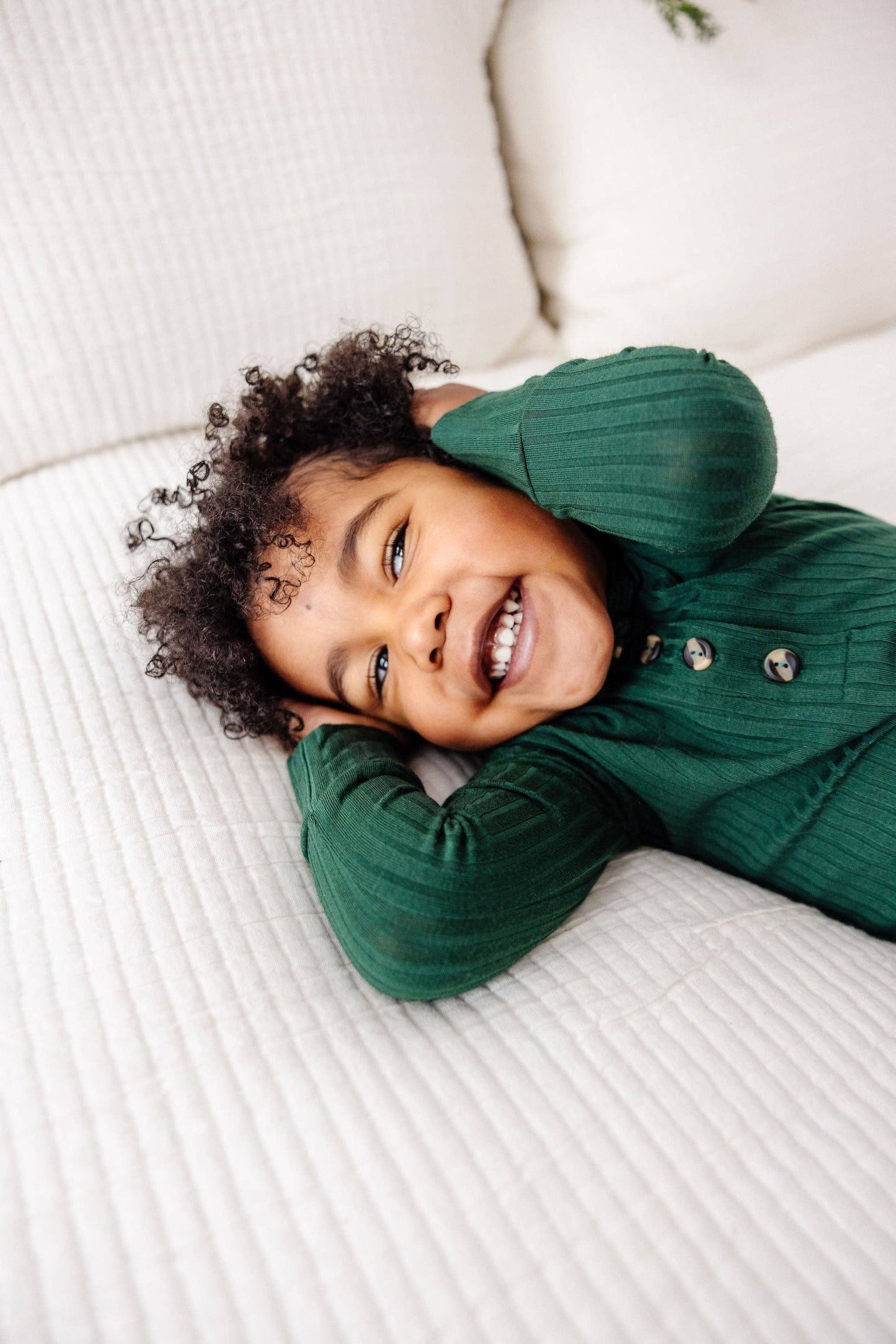 Lou Lou  Ribbed Top + Bottoms - Lane