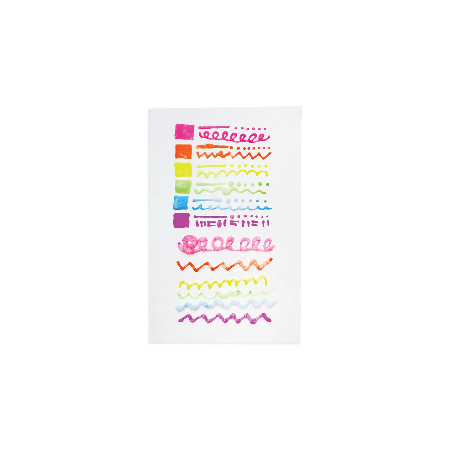Magic Puffy Neon Pens - Set of 6