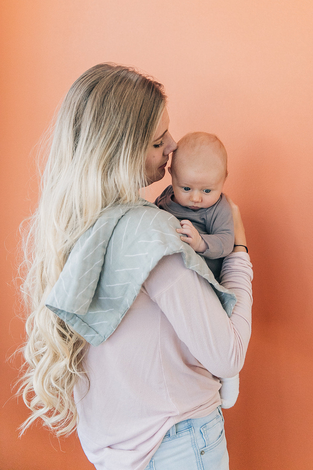 Desert Sage Burp Cloth