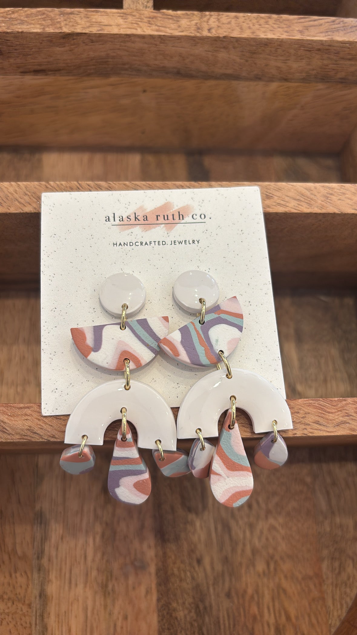 Alaska Ruth Earrings