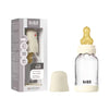 Baby Glass Bottle Set 4oz Latex - Ivory
