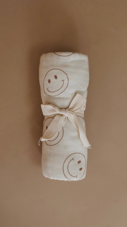 Just Smile Ivory | Swaddle