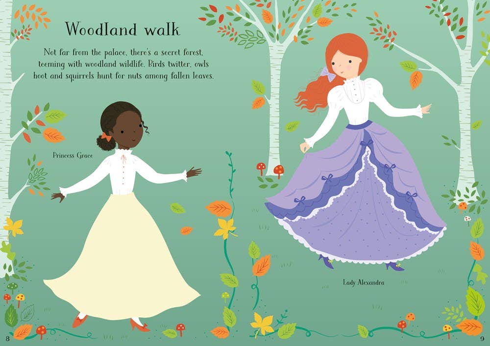 Little Sticker Dolly Dressing : Princess