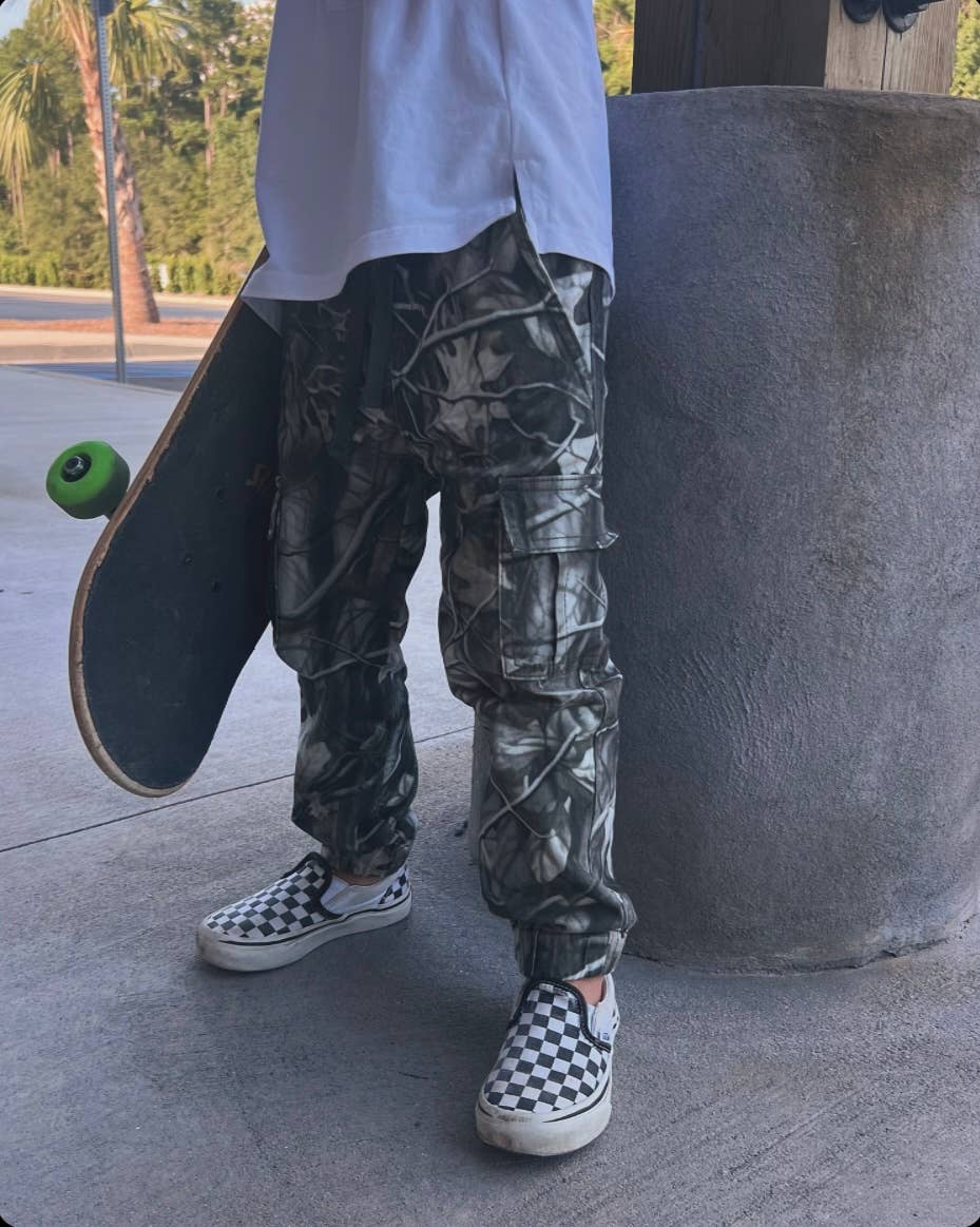 Toddler Camo Cargo Joggers