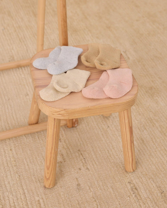 Fuzzy Socks || Honey