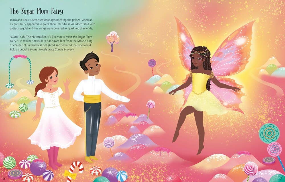 Sticker Dolly Dressing : The Nutcracker