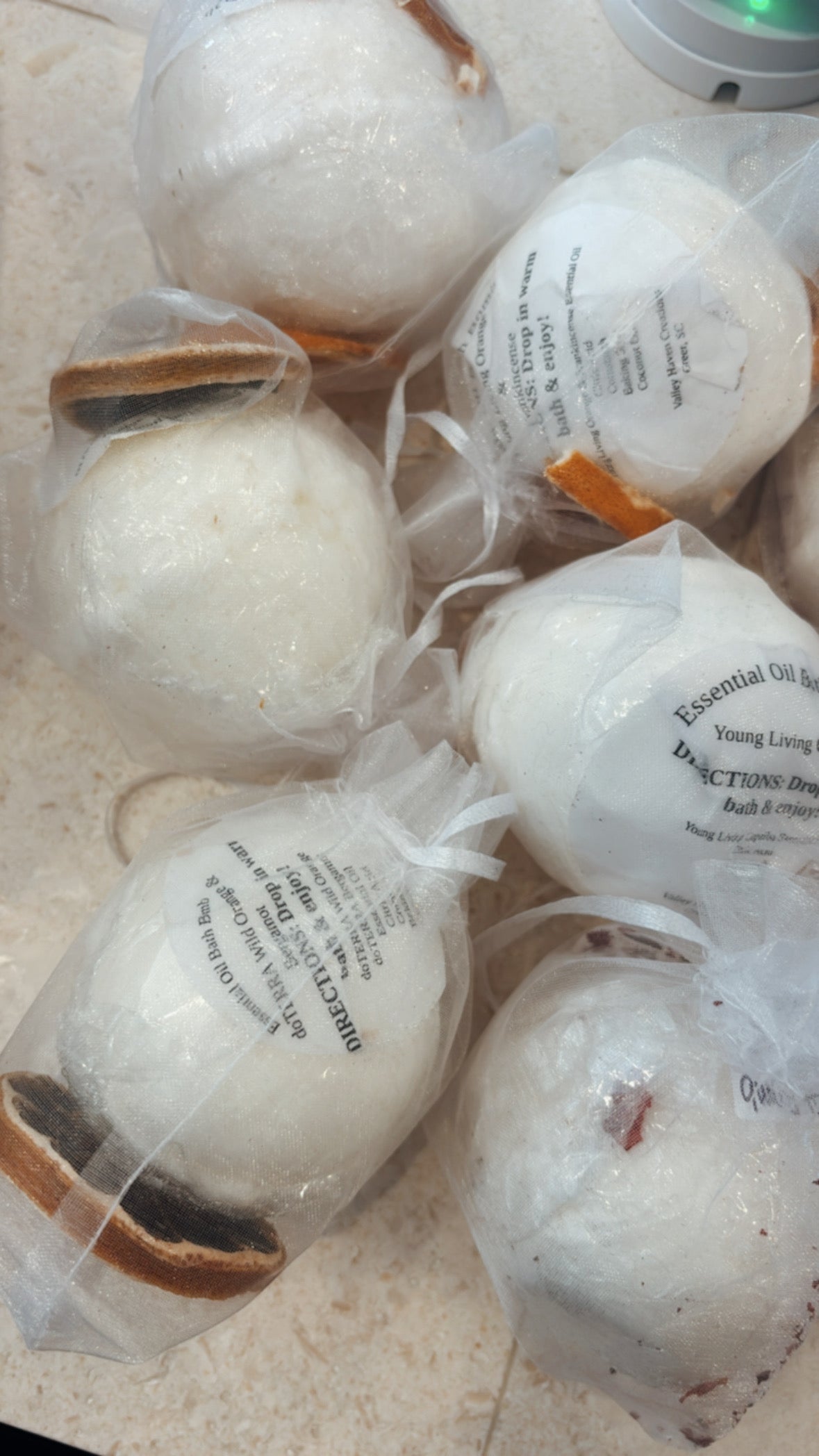 Valley Haven Creations essential oil Bath Bombs