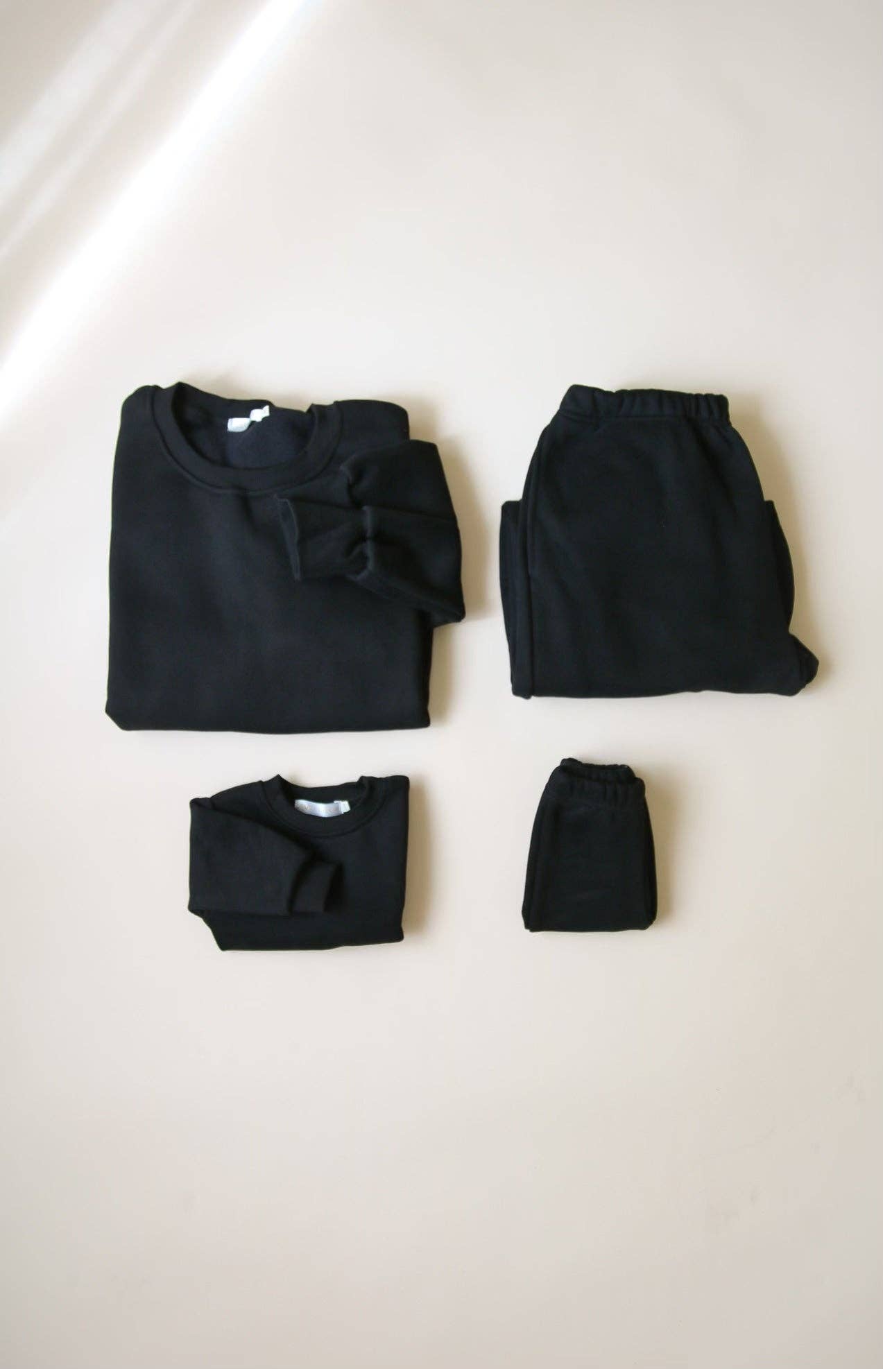 Neutral Baby Sweat Set - Top & Pant