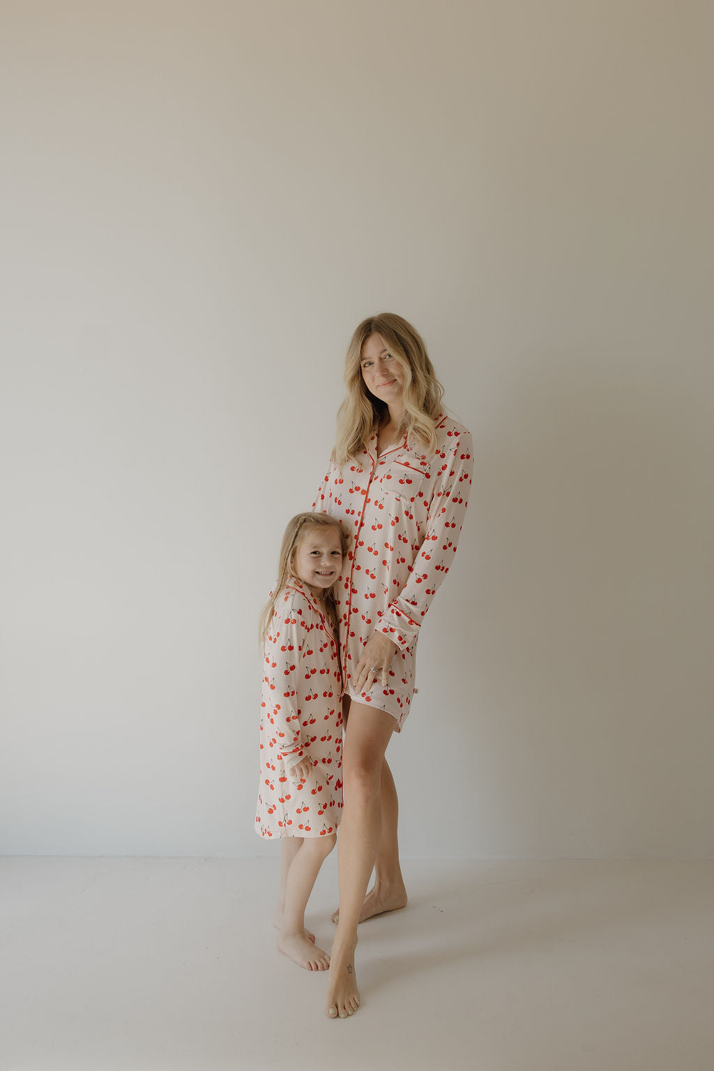 Toddler Bamboo Sleeping Dress | Cherry Orchard