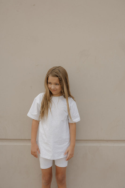 Child Short Set | Heather