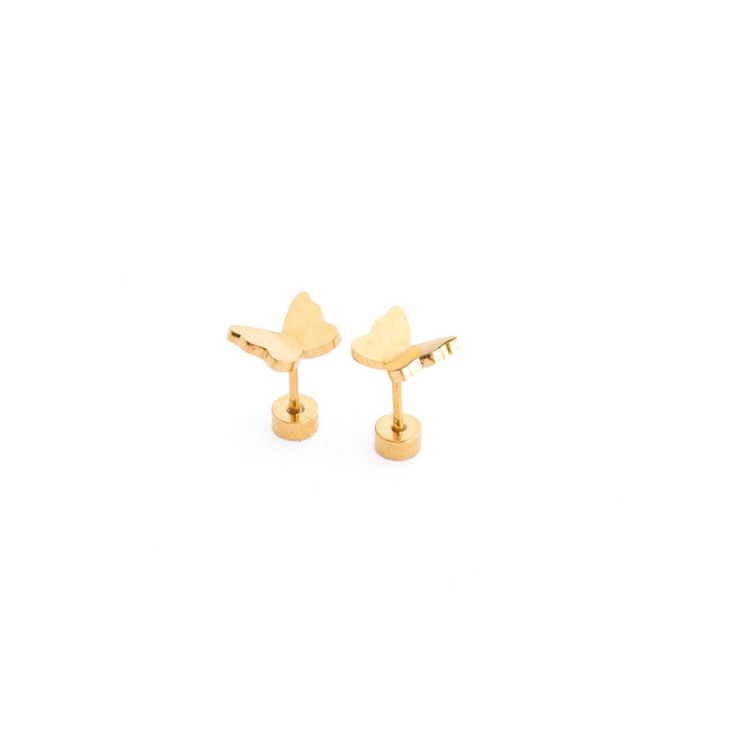 Butterfly Stud Earrings