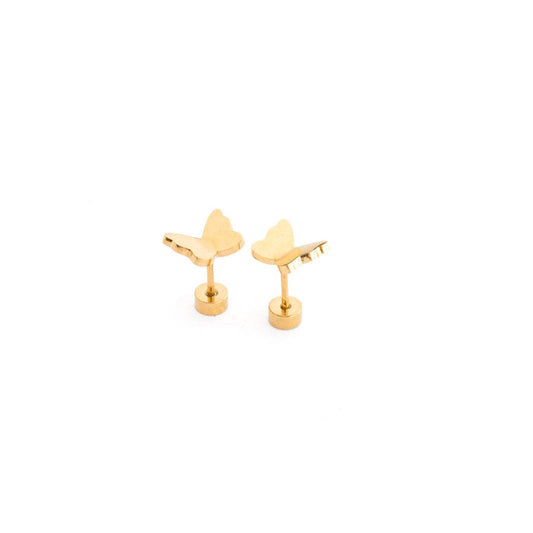 Butterfly Stud Earrings