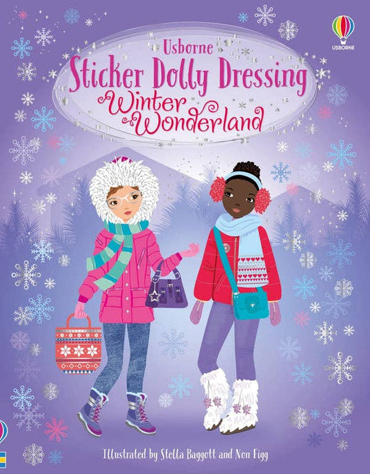 Sticker Dolly Dressing : Winter Wonderland
