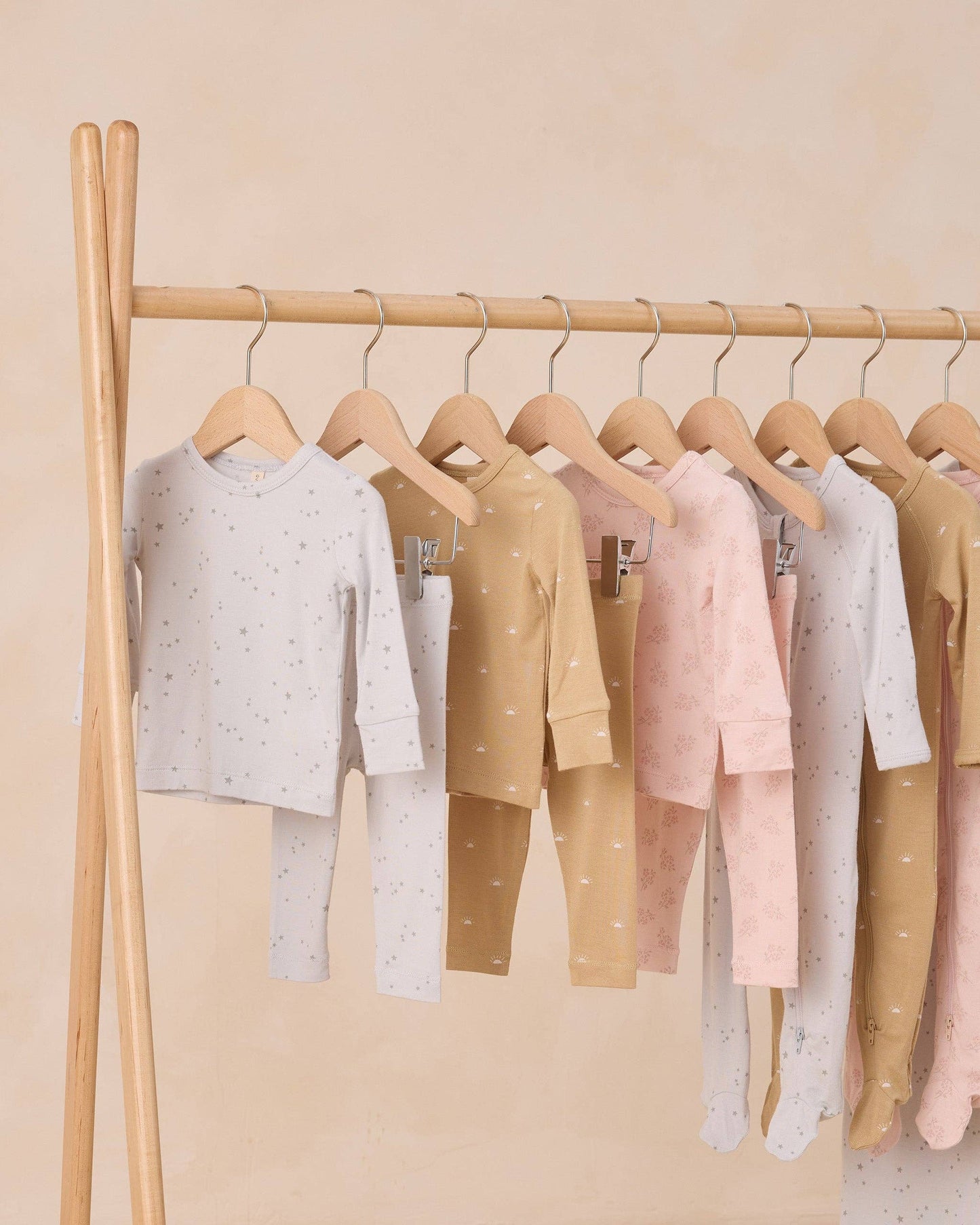 Modal Pajama Set || Pink Blossom