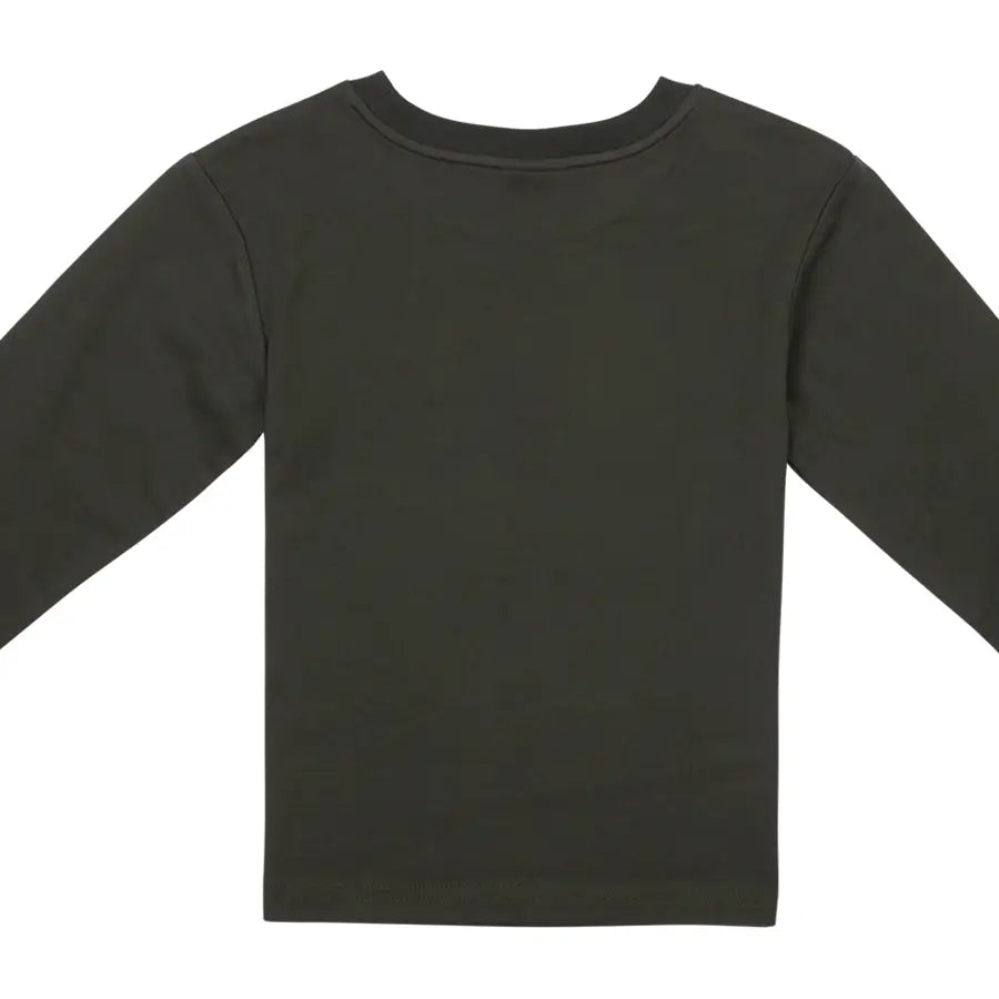 Green Long Sleeve T-Shirt
