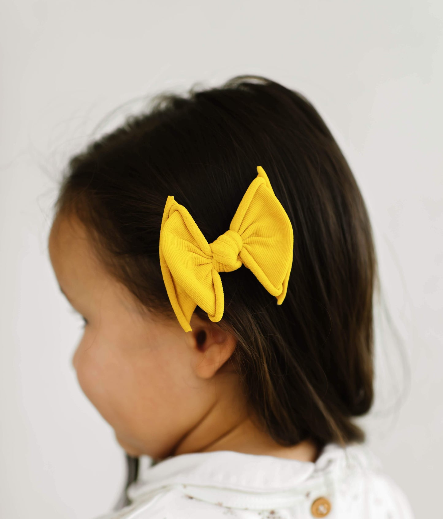 2PK BABY FAB CLIPS: canary