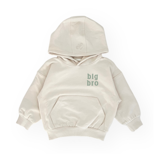 Everyday Hoodie - Cream | Big Bro
