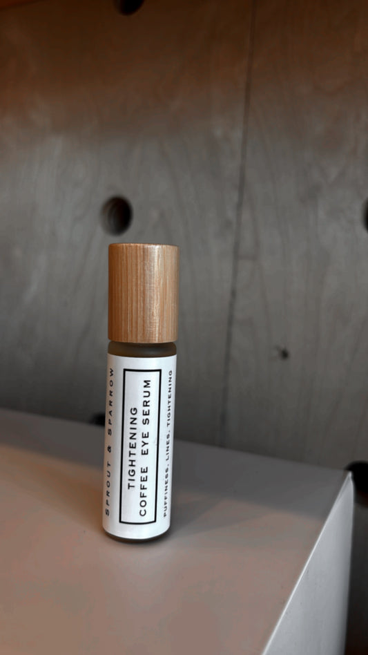 Sprout & Sparrow Tightening Coffee Eye Serum