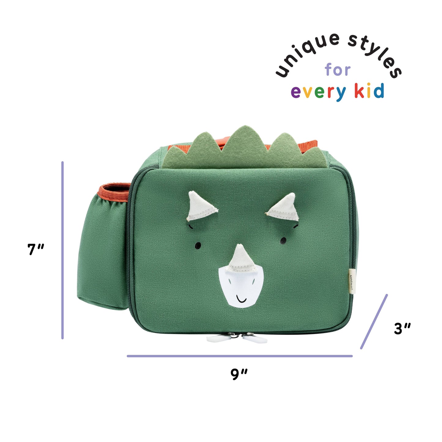 Toddler Lunch Bag- Dinosaur