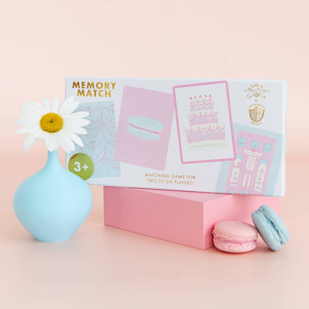 Let Them Eat Cake Memory Match Game - 1 pk.